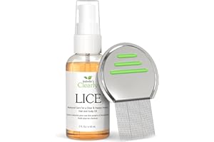 Isabella's Clearly LICE Essential Oil Blend for Hair and Scalp | Natural Care for a Clear and Happy Head with Rosemary and Te