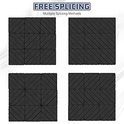48 Pack Plastic Interlocking Deck