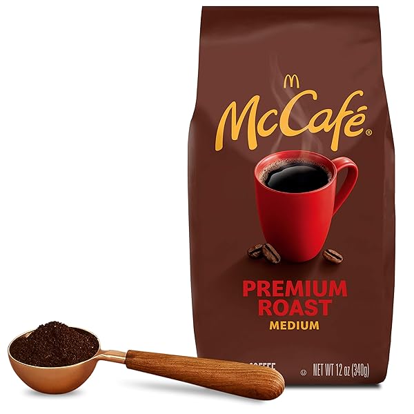 MCCAFÉ PREMIUM MEDIUM ROAST GROUND COFFEE (12 OZ BAG)