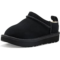 Amazon.com | UGG Kids K Classic Slip-On Slipper, Black, 13 | Loafers
