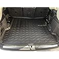 EACCESSORIES EA Cargo Liner - Trunk Mat for Audi Q7 SQ7 2016-2024 – Weather-Resistant Trunk Mats for Cars with Raised Lip – Non-Slip Car Trunk Mat Rubber – Easy to Install – Laser Pre-Cut Design