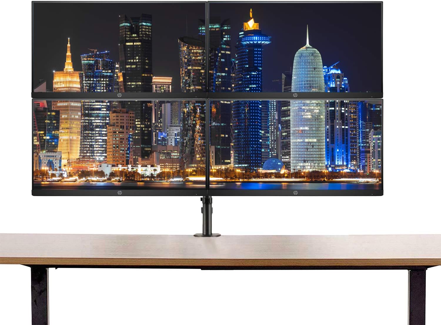 Hp P244 24 Inch Full Hd Led Monitor Black