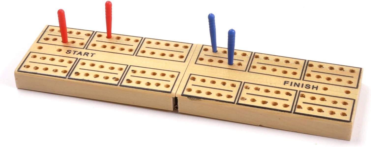 Travel Cribbage board