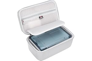 FBLFOBELI EVA Hard Storage Case Compatible with Liene M100 4x6'' Photo Printer, Portable Travel Protective Bag (Case Only) (Gray)