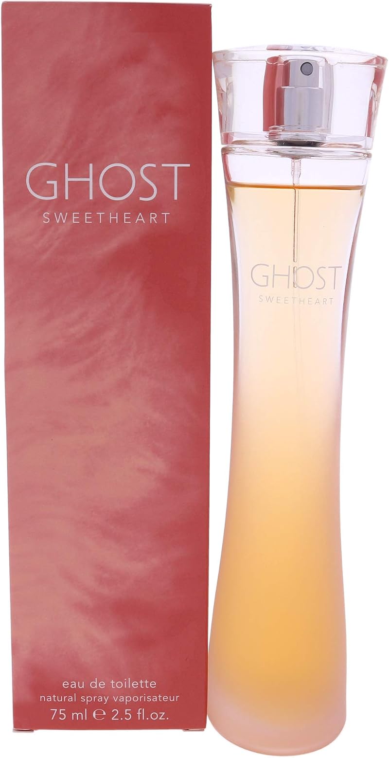 Ghost Sweetheart EDT 75ml Pineapple Jasmine Sandalwood Women Perfume