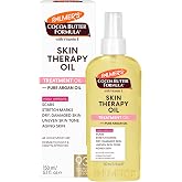 Palmer's Skin Therapy Body Oil, Moisturizing Cocoa Butter Formula (5.1 Oz) | Deep Body Moisturizer for Dry, Damaged Skin with Vitamin E &amp; Pure Argan Oil, Helps Imrove Appearance of Scars, Stretch Marks