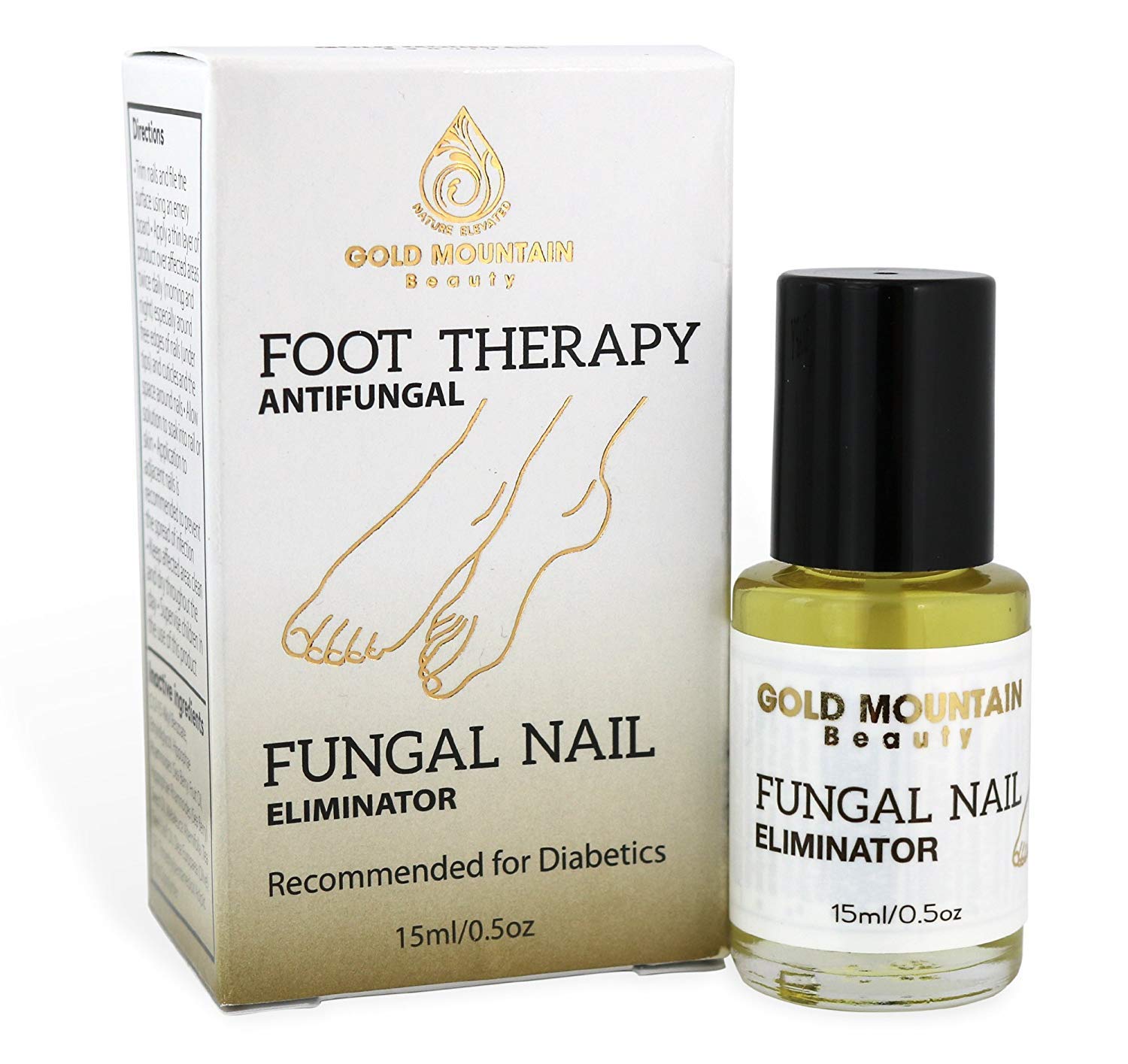 Gold Mountain Beauty Fungal Nail Eliminator with Tolnaftate and Puredia SeaBerry