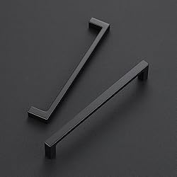 Ravinte 40 Pack 6-1/4 inch Hole Centers Matte Black