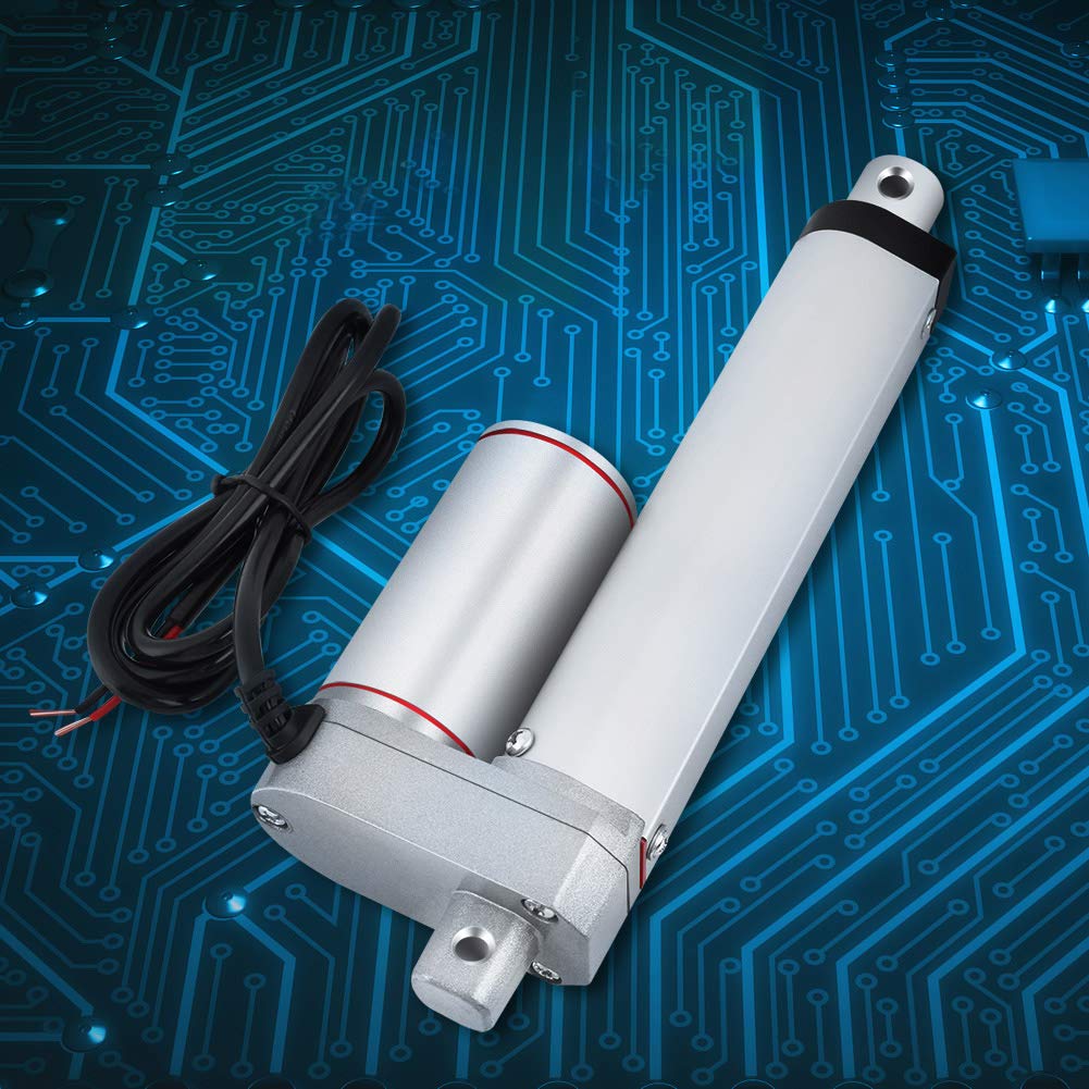 Vikye DC 24 V Lineaire 150mm Slag High Duty 750N Rechte Lijn Elektrische Actuator, Industriële Elektrische Slag Actuator