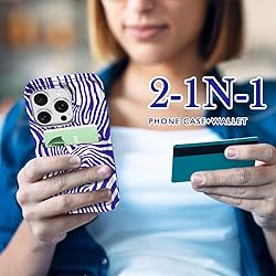 Petocase for iPhone 16 Pro Max Wallet Case Card