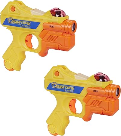 NERF Laser Ops Classic Ion Blaster 2 