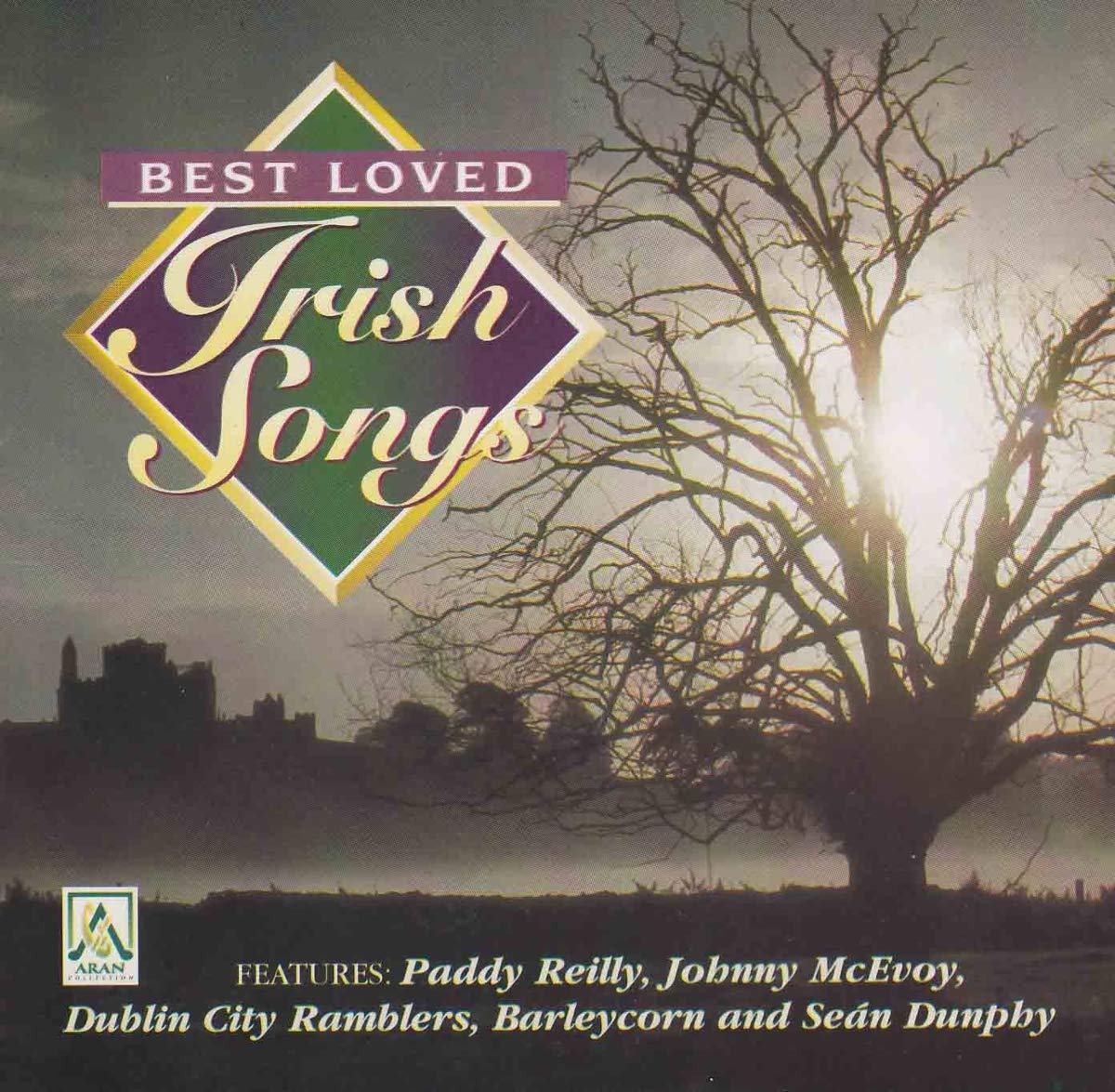 VARIOUS ARTISTS Best Loved Irish Songs Music