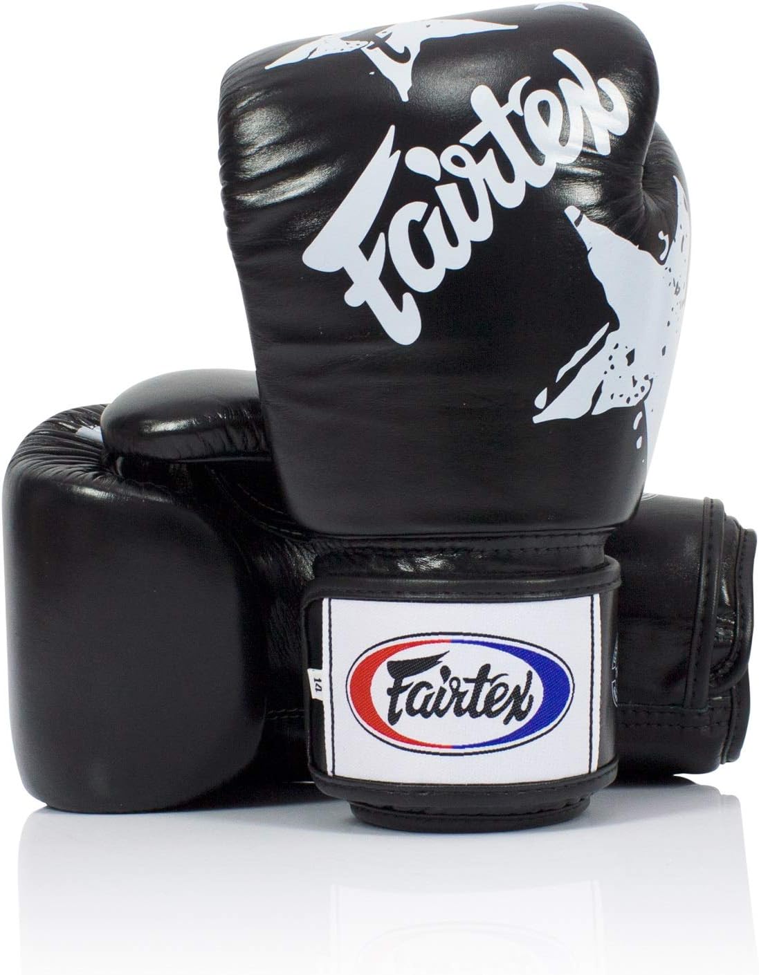 Fairtex Muay Thai Style Training Sparring Gloves : Sports & Outdoors