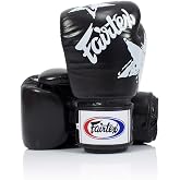 Fairtex BGV1 Muay Thai Boxing Training Sparring Gloves for Men, Women, Kids| Premium Quality, Light Weight &amp; Shock Absorbent Boxing Gloves
