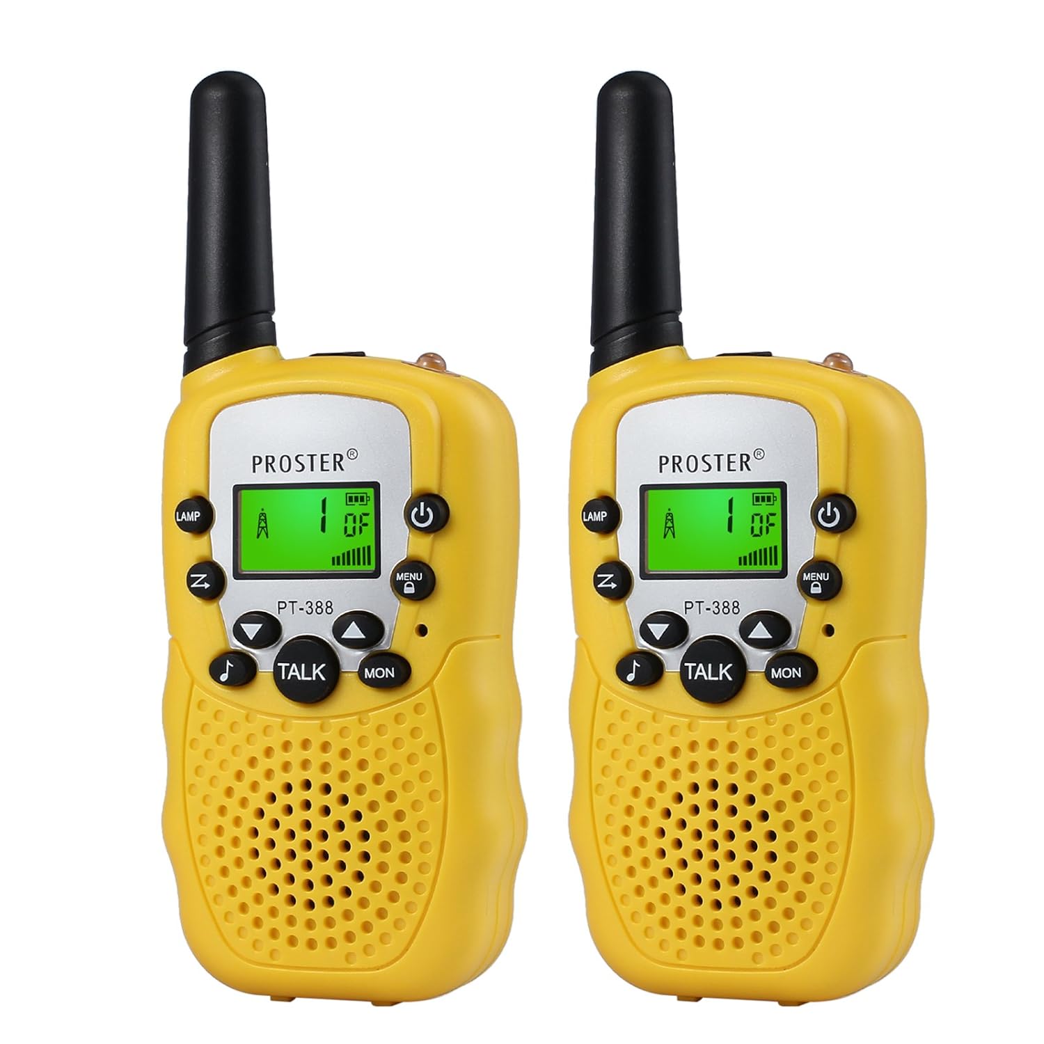 Children Walkie Talkies 2 pcs Long Range Kids Walky Talky 8 Channels