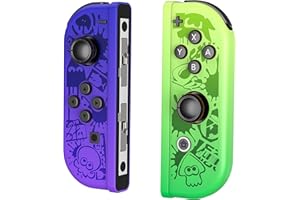 HEI LAN Controller for Nintendo Switch, Replacement Wireless L/R Controllers Support Dual Vibration/Wake-up