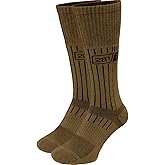 281Z Military Demi Season Breathable Mid Calf Uniform Boot Socks - Army Tactical Trekking Hiking - Outdoor Fishing Hunting