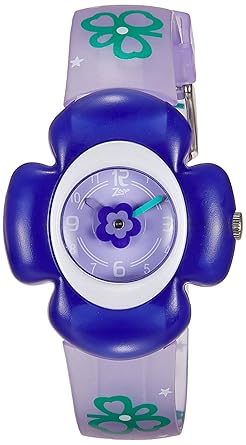 Zoop Analog Purple Dial Childrens Watch -NKC4008PP03