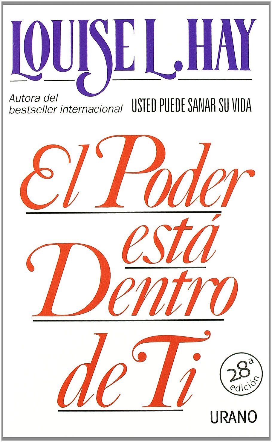 Portada de El poder está dentro de ti (Crecimiento personal)
