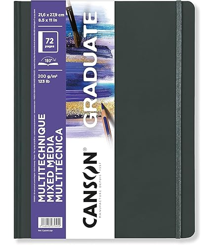 Canson Skizzenblock Imagine A2 50 Blatt 200 g/qm Hochwertiges Zeichenpapier Für Trocken- Und Nasstechniken (200006003) ab 22,66 € | Preisvergleich bei