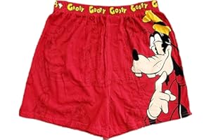 7STAR Disney Vintage Goofy Red Boxer.