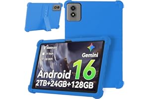 KZIOACSH Tablet Case for TABWEE T50 Tablet/TABWEE Android 16 Tablet, Full Coverage Anti-Scratch Adjustable Folding Stand Ligh