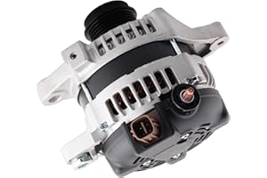 WSPXINBO Alternator Compatible with 2009-2011 Corolla 2009-2010 Matrix 2008-2014 Scion XD 2009-2010 Pontiac Vibe 1.8L L4 Replace for 11385 11577 27060-31110 101211-906 27060-0A020 104210-5490