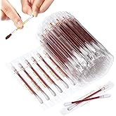 Iodine Swabs, 50 Pcs Disposable Iodine Swabs, Iodine Swabs Individually Wrapped for Nose Care, Disinfection Wound, Outdoor Me