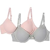 Tahari Girls 2-Pack Structured Wire Bras
