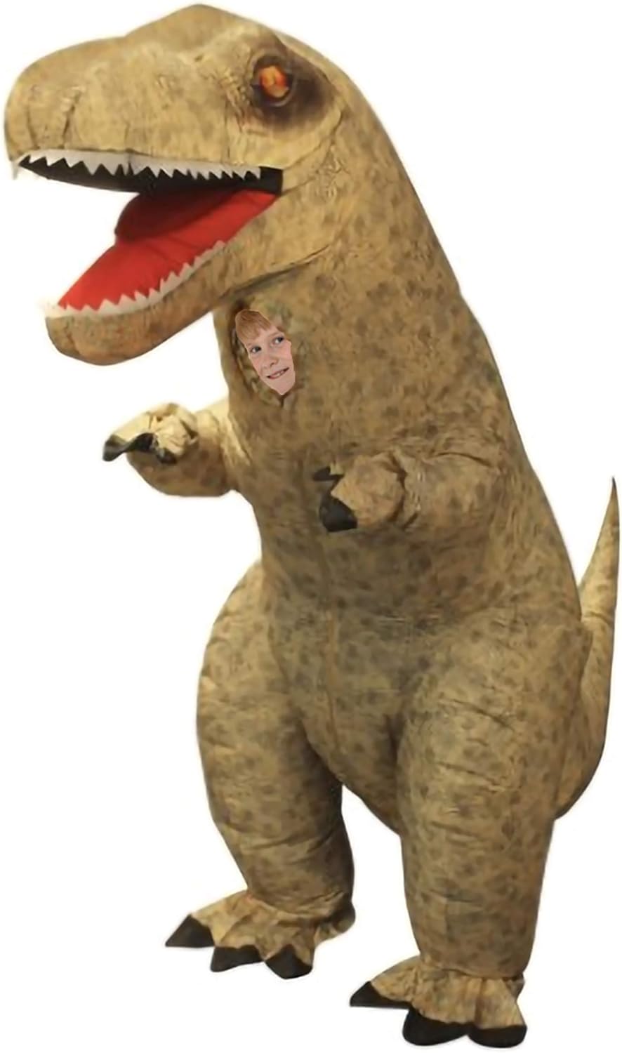 Airloonz Palloncino Foil Gigante Dinosauro T-Rex 114x137 Cm - Foto 4