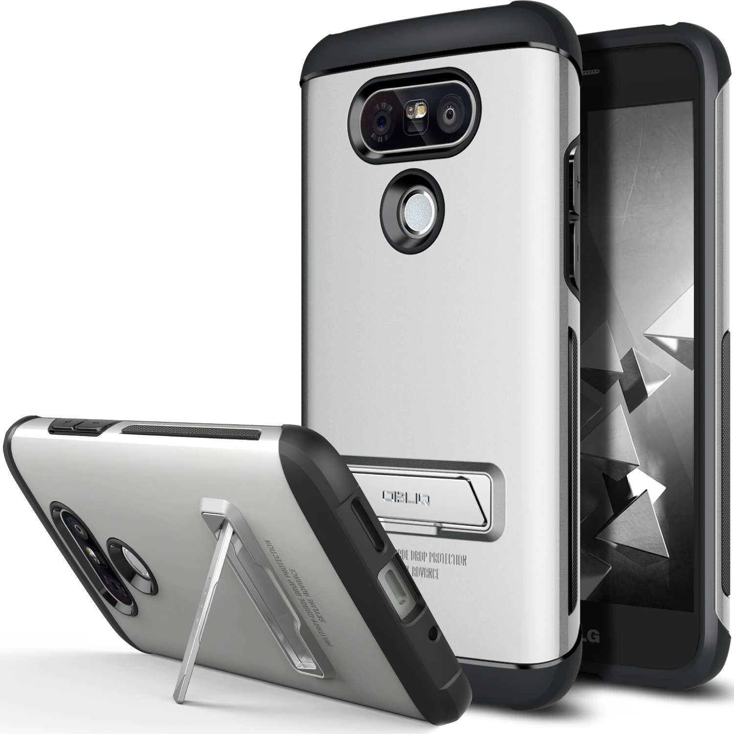 Best lg g5 slim case with kickstand
