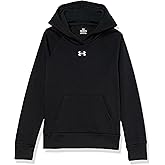 Under Armour girls Rival Fleece Hoodie