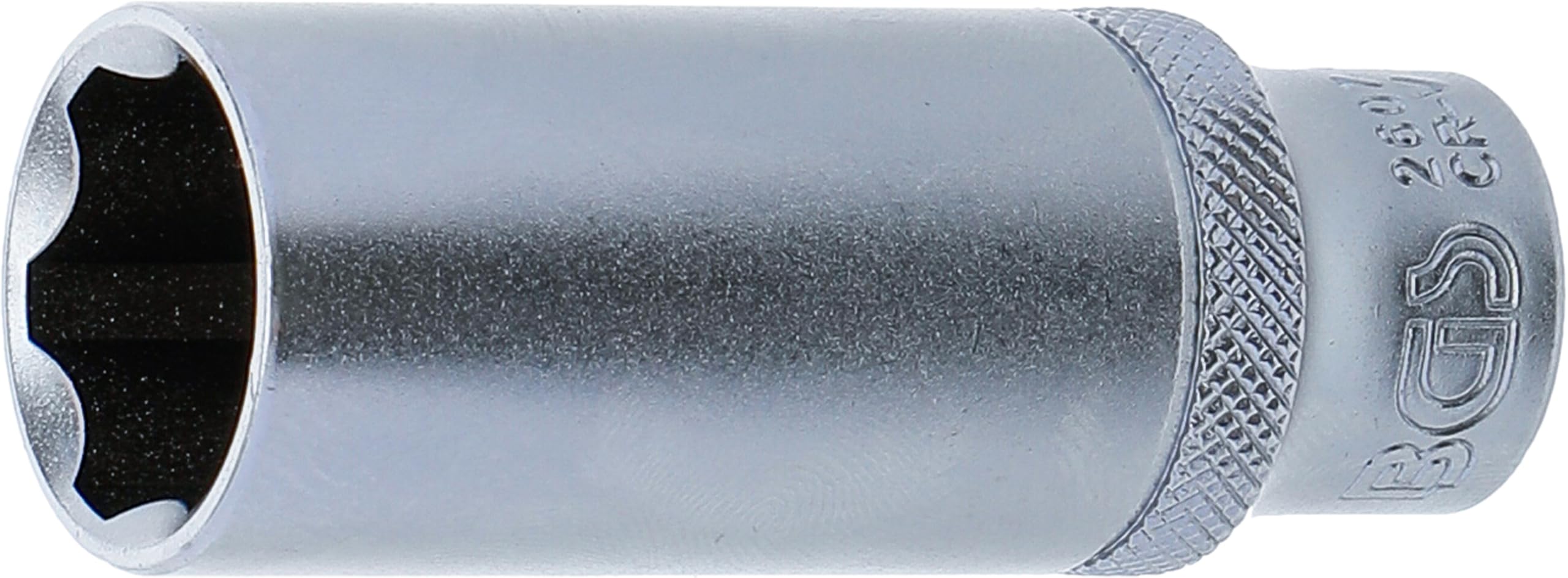 BGS 2607 | Socket, Super Lock, deep | 10 mm (3/8") Drive | 17 mm