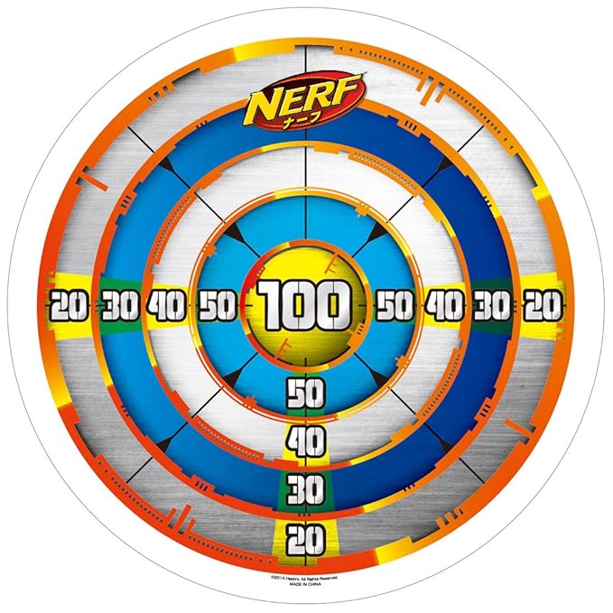 Buy Nerf N Strike Elite Official Target Shooting Reversible by TOMY