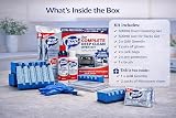 Oven Mate Complete Deep Clean Oven Kit – Gel Cleaner & Racks Degreaser view 3