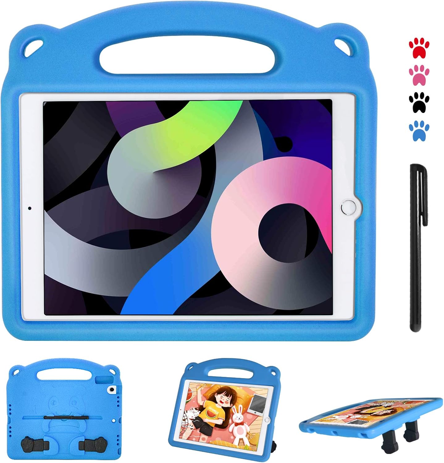 Staruto Kids Tablet Case for iPad 10.2
