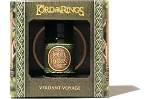 Ferris Wheel Press, Fountain Pen Ink, Warner Bros. Discovery, Official Licensed, The Lord of The Rings Special Edition, Verdant Voyage, Yellow-Green with Gold Shimmer and Brown Sheen, 10ml