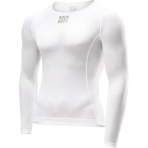 Maillot De Ciclismo Manga Larga ROCKBROS - Transpirable, Con 3 Bolsillos, Para Carretera Y MTB