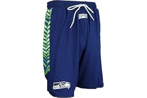 Zubaz MLB Mens Dye Solid Stripe Shorts