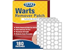 IFSRF Wart Remover Patches-Wart Corn Remover Pads for Feet：180 Pcs Quick and Effective Hydrocolloid Waterproof Skin Care Stickers for All Skin,Friendly to New-User-G