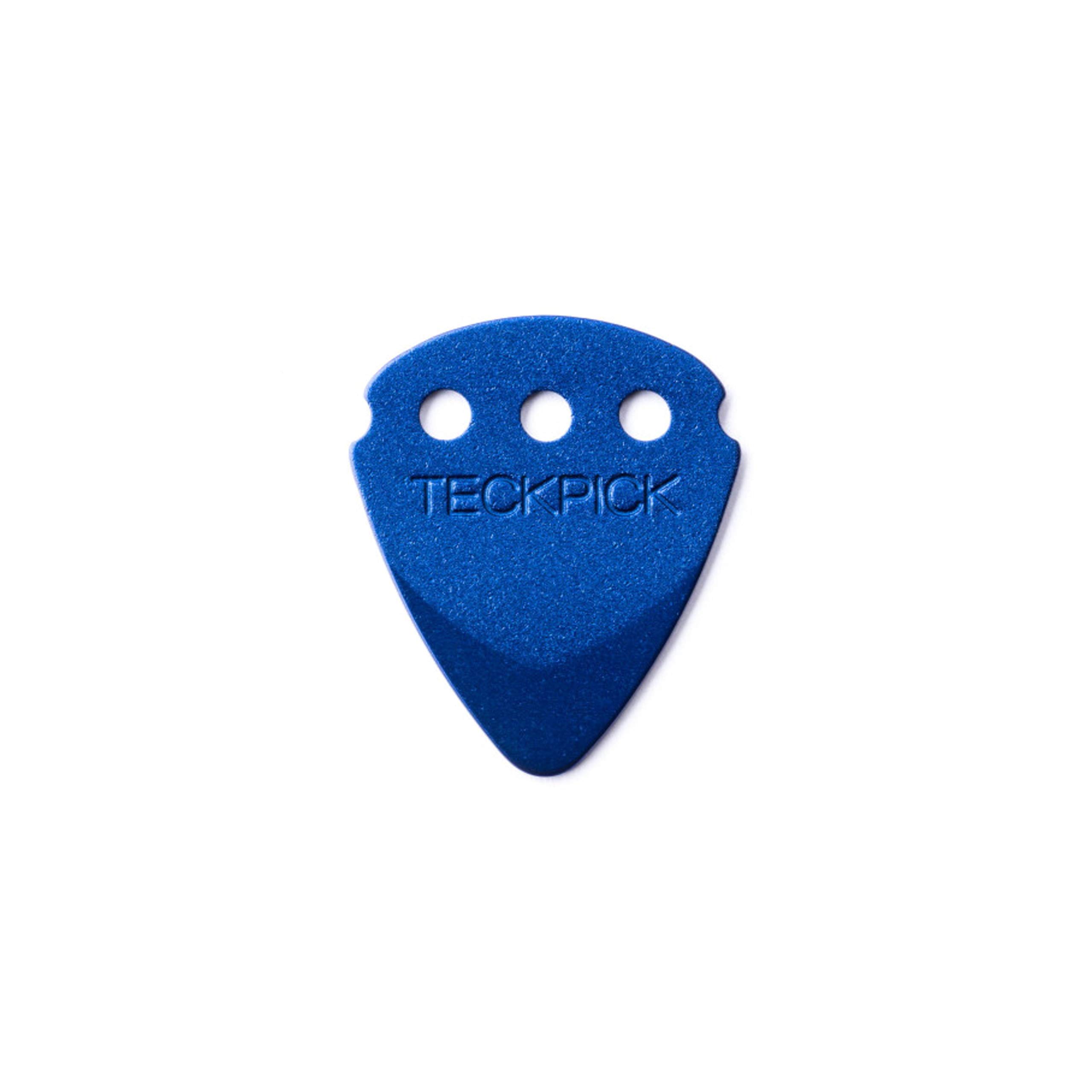 Jim Dunlop 467R.BLU Teckpick Pick - Blue (Pack of 12)