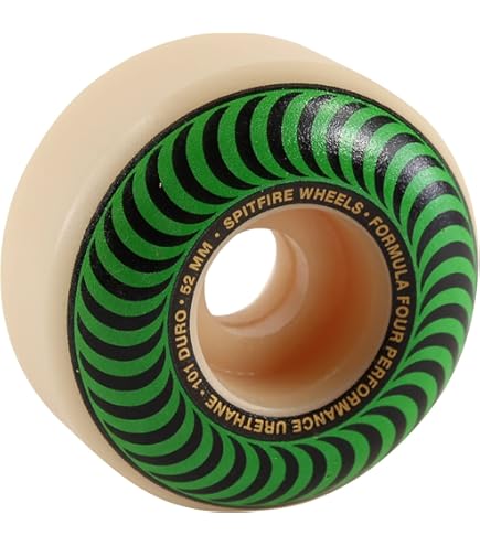 Amazon.com : Lock-In Classic Wheels by Spitfire : Sports & Outdoors