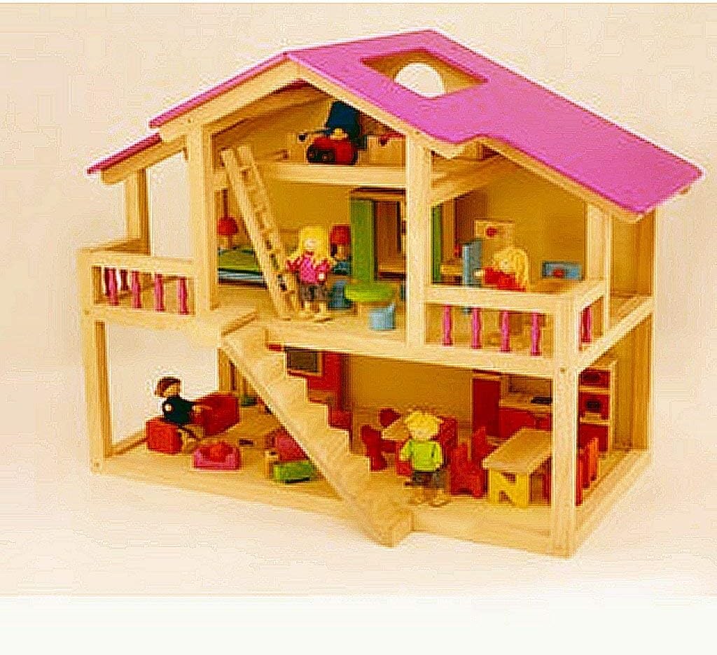 pintoy dolls house