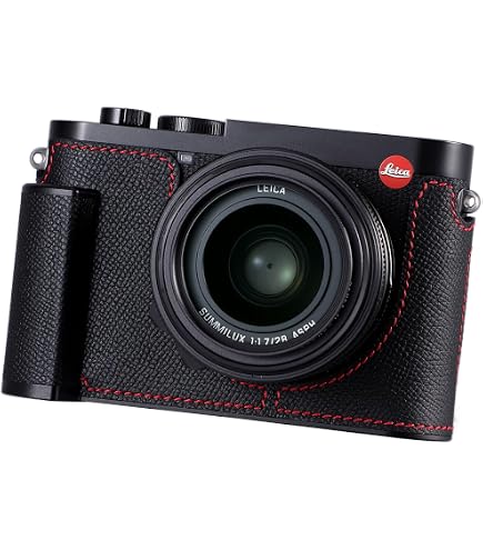 Amazon.com : MUZIRI KINOKOO Case for Leica Q3 Q3 43, Top Layer