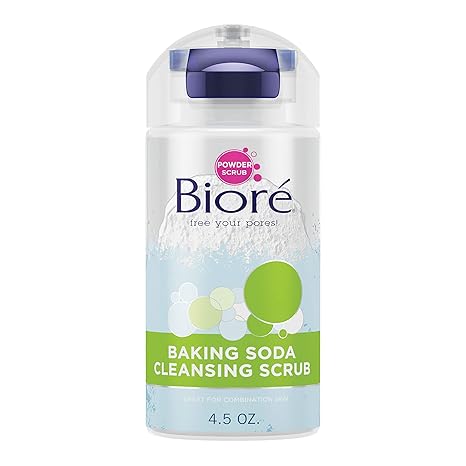 biore baking soda foam