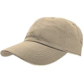 Gelante Baseball Cap Dad Hat 100% Cotton Polo Style Plain Blank Adjustable Size.