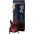 Axe Heaven FJ-002 Fender Jazz 3-Color Sunburst Miniature Bass Replica
