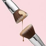 Lamora Make Up Foundation Kabuki Flat Top Brush - Premium Dense Synthetic view 8