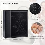 Miaikoe Photo Album 400 Vertical 10x15cm Leather Cover 6x4 50 Sheets view 2