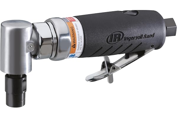 Ingersoll Rand 3101G Air Die Grinder Edge Series – 1/4", Heavy Duty, Right Angle, Ergonomic Grip, Ball Bearing Construction,